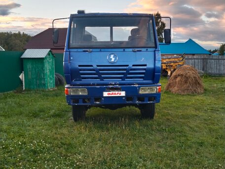 2007 Shacman (Shaanxi) SX3254, синий, 1000000 рублей, вид 1