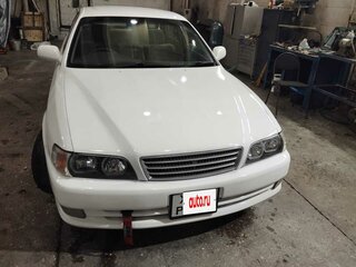 1998 Toyota Chaser VI (X100) Рестайлинг, белый, 1050000 рублей, вид 1