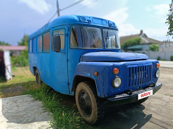 1989 КАвЗ 3276, голубой, 400000 рублей