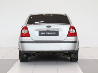 2007 Ford Focus II, серебристый, 279000 рублей, вид 4