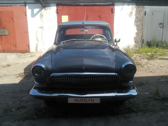 1969 ГАЗ 21 «Волга» 21Р, серый, 390000 рублей - вид 1