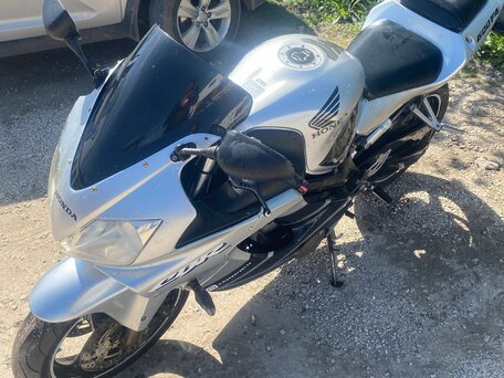 2002 Honda CBR 600F, серебристый, 340000 рублей, вид 5