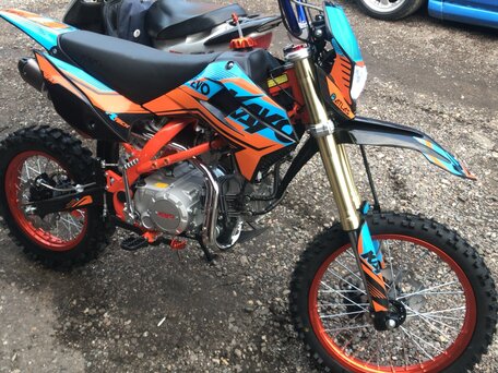 2023 Kayo Evolution YX140EM, оранжевый, 94999 рублей, вид 4
