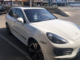 2013 Porsche Cayenne S Diesel II (958), белый, 2750000 рублей, вид 5