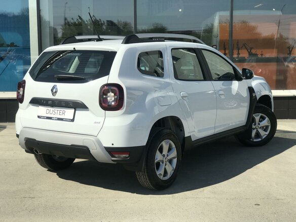 2021 Renault Duster II, белый - вид 5