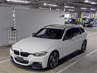 2017 BMW 3 серии 318i VI (F3x) Рестайлинг, белый, 1550000 рублей, вид 2