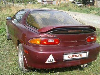 1991 Mazda Eunos 100, красный, 150000 рублей, вид 2