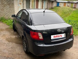 2010 Kia Rio II Рестайлинг, чёрный, 535000 рублей, вид 5