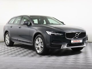2018 Volvo V90 Cross Country I, серый, 3000000 рублей, вид 2
