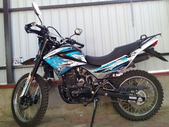 2020 Racer Panther, голубой, 175000 рублей - вид 3