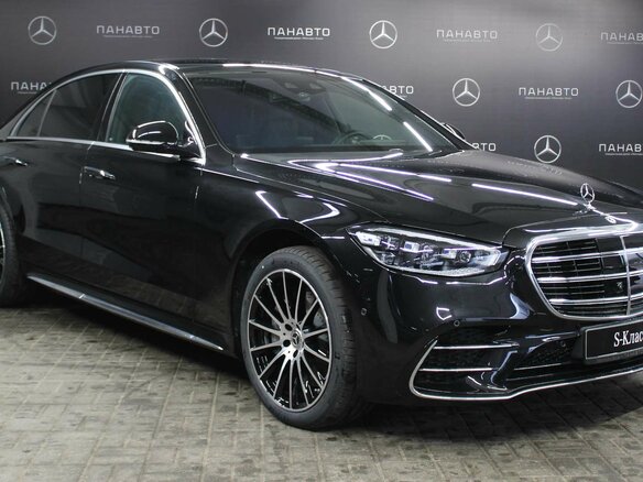 2021 Mercedes-Benz S-Класс 350 d Long 4MATIC VII (W223), чёрный