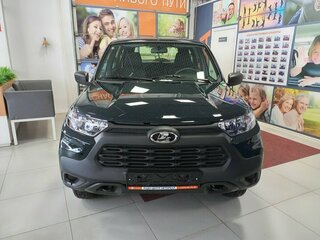 2023 Lada (ВАЗ) Niva Travel I, зелёный, 1268900 рублей, вид 2