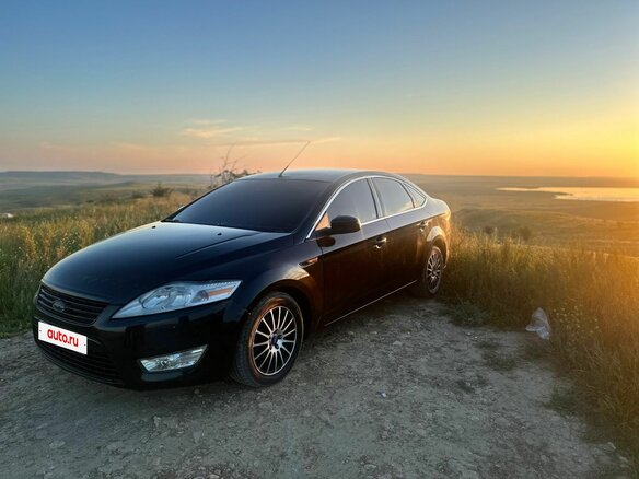 2008 Ford Mondeo IV, чёрный, 680000 рублей - вид 23