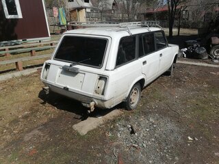 1993 Lada (ВАЗ) 2104 4-speed, белый, 60000 рублей, вид 2