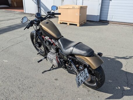 2007 Harley-Davidson Sportster 1200, золотистый, 600000 рублей, вид 2