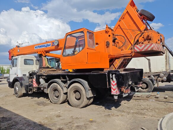 2012 МАЗ Автокраны, белый, 4500000 рублей - вид 4