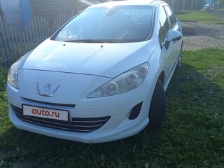 2012 Peugeot 408 I, белый, 440000 рублей, вид 1
