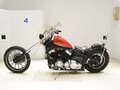1997 Yamaha XVS400 Drag Star, красный, 274000 рублей - вид 1