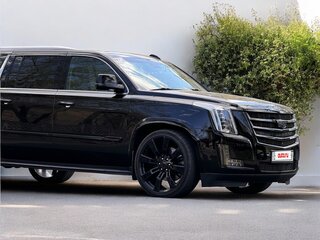 2015 Cadillac Escalade ESV IV, чёрный, 4600000 рублей, вид 1