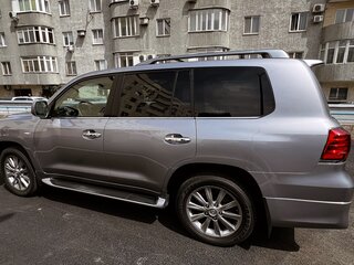2011 Lexus LX 570 III, серебристый, 5490000 рублей, вид 5
