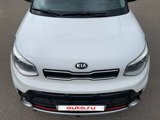 2016 Kia Soul II Рестайлинг, белый, 1300000 рублей, вид 4