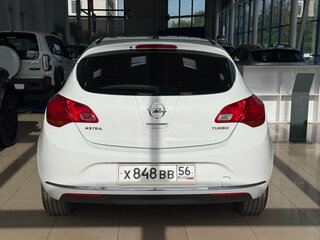 2014 Opel Astra J Рестайлинг, белый, 470000 рублей, вид 5