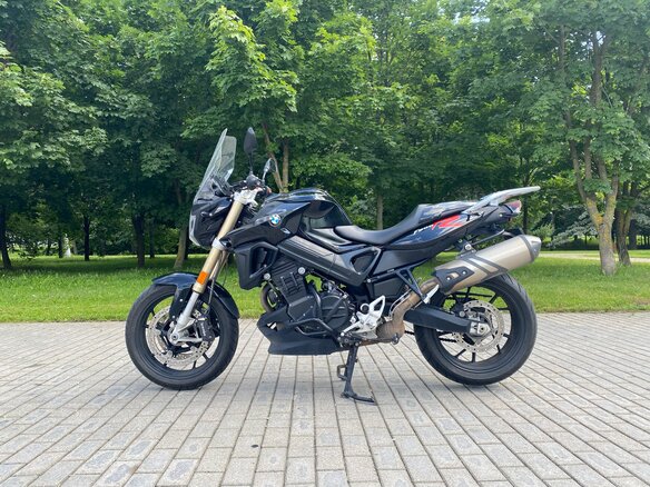 2019 BMW F 800 R, чёрный, 600000 рублей - вид 3