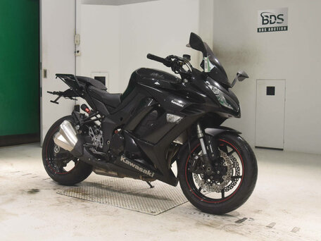 2013 Kawasaki Ninja 1000, чёрный, 550539 рублей, вид 3