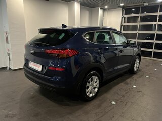 2019 Hyundai Tucson III Рестайлинг, синий, 2530000 рублей, вид 3