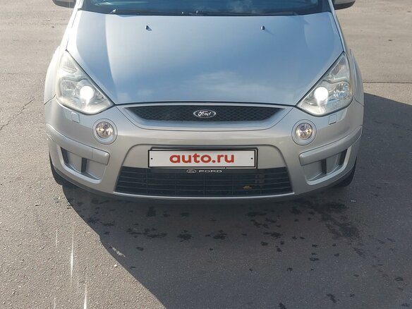 2007 Ford S-MAX I, серебристый, 595000 рублей - вид 3