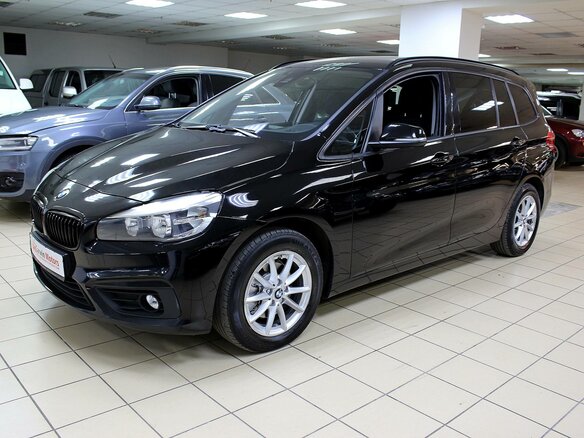 2015 BMW 2 серии Active Tourer 216d F45, чёрный