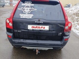 2005 Volvo XC90 I, чёрный, 750000 рублей, вид 5