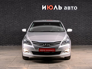 2016 Hyundai Solaris I Рестайлинг, серый, 1160000 рублей, вид 2