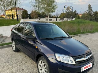 2016 Lada (ВАЗ) Granta I, синий, 535000 рублей, вид 3