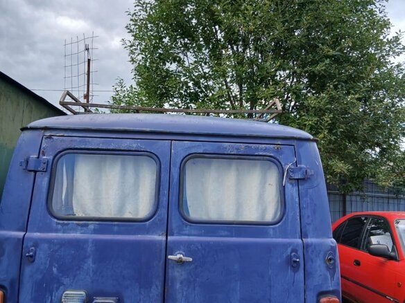 2003 УАЗ 3962, синий, 300000 рублей - вид 9