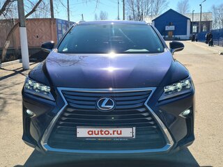2016 Lexus RX 350 IV, синий, 4450000 рублей, вид 5
