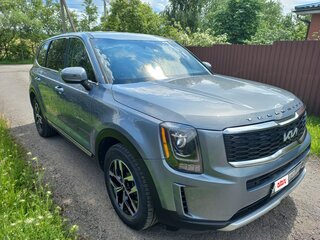 2021 Kia Telluride I, серый, 4600000 рублей, вид 2