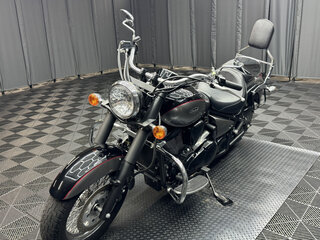 2016 Kawasaki VN900 Vulcan, чёрный, 555000 рублей, вид 1