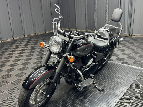 2016 Kawasaki VN900 Vulcan, чёрный, 555000 рублей, вид 1