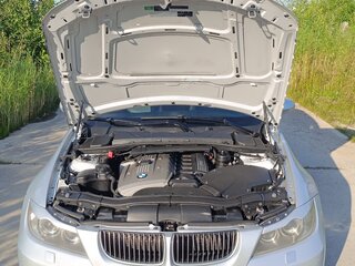 2005 BMW 3 серии 325i V (E90/E91/E92/E93), серебристый, 749999 рублей, вид 5