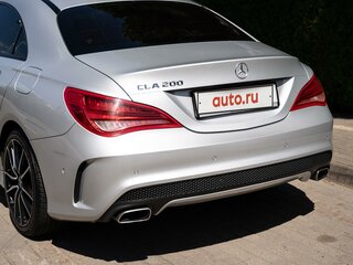 2014 Mercedes-Benz CLA 200 I (C117, X117), серый, 1776680 рублей, вид 5