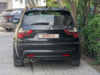 2008 BMW X3 30d I (E83) Рестайлинг, чёрный, 1550000 рублей, вид 2