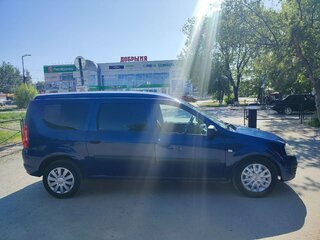 2015 Lada (ВАЗ) Largus I, синий, 460000 рублей, вид 3