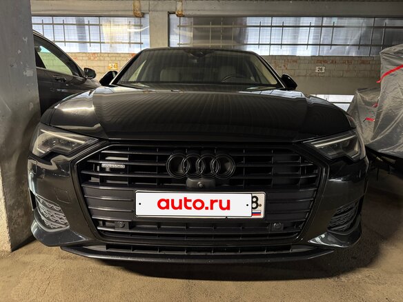 2018 Audi A6 55 TFSI V (C8), чёрный, 4900000 рублей - вид 13