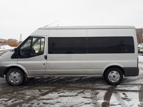 2008 Ford Transit, серебристый, 950000 рублей, вид 4