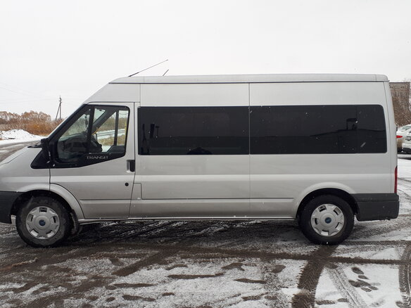 2008 Ford Transit, серебристый, 950000 рублей - вид 3