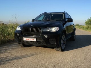 2012 BMW X5 35i II (E70) Рестайлинг, чёрный, 2500000 рублей, вид 2