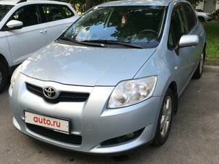 2008 Toyota Auris I, голубой, 690000 рублей, вид 1