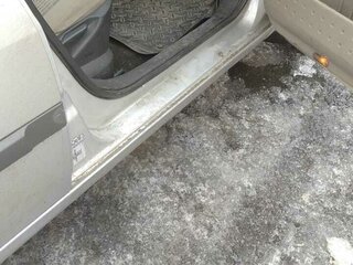 2007 Renault Megane II Рестайлинг, серебристый, 450500 рублей, вид 5