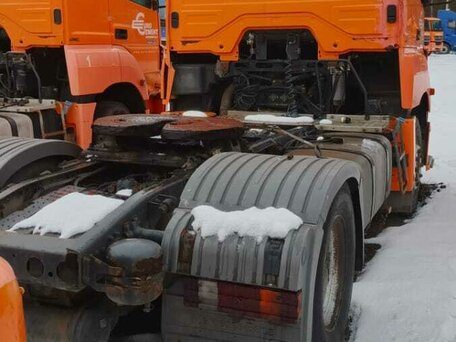 2012 Mercedes-Benz Axor, оранжевый, 1250000 рублей, вид 3